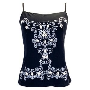 Shape Fx | cami | shells and beads | 38c